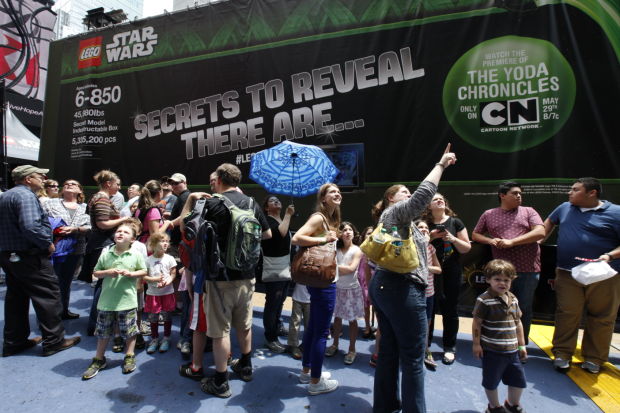 Largest Lego model unveiled